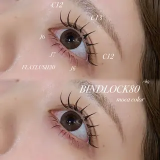 マツエク・マツパ CreBiA🎀 ayaのマツエク・マツパデザイン