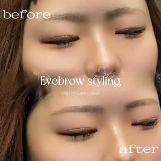アイブロウ GREEM CHIHOのマツエク・マツパデザイン