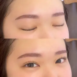 アイブロウ 山口 陽奈のマツエク・マツパデザイン