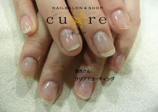 ネイル ネイルサロン Cureのネイルデザイン