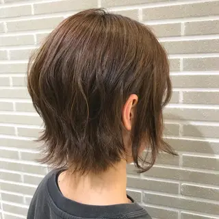 ショート 植田 菜月のヘアスタイル