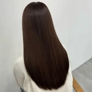 ロング カラー ヘアアレンジ ブリーチなしカラー /新百合ヶ丘/安形翔のヘアスタイル