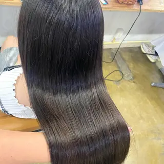 ロング カラー 和歌山髪質改善 那須優太のヘアスタイル