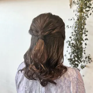 ヘアアレンジ モテhair♡.* ﾏﾂｴｸ/さくら🍨のマツエク・マツパデザイン