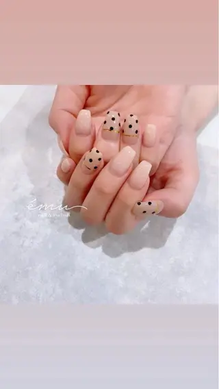 ネイル emu haruのネイルデザイン