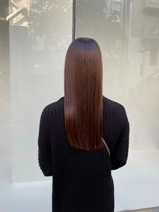 ロング ✨レイヤー/韓国 /✨ヘア山下　遥のヘアスタイル