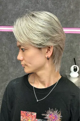 ショート メンズ メンズスタイリスト 前田雄輝のヘアスタイル