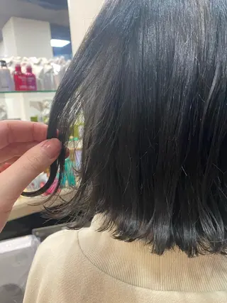 ミディアム カラー 🩰 艶髪美髪 shiori🫧のヘアスタイル