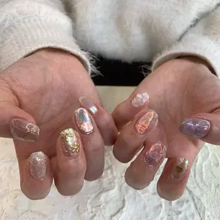 ネイル マキノ ユイのネイルデザイン