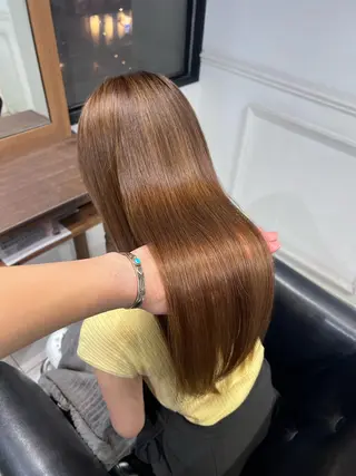 セミロング 山口 琢也のヘアスタイル