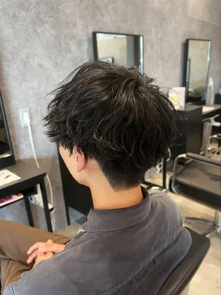 メンズ ink yukariのヘアスタイル