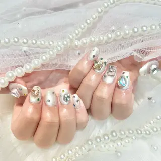 ネイル WISTERIA ayumiのネイルデザイン