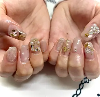 ネイル nailist cocoのネイルデザイン