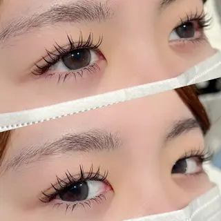 マツエク・マツパ 齊藤 瑞季のマツエク・マツパデザイン