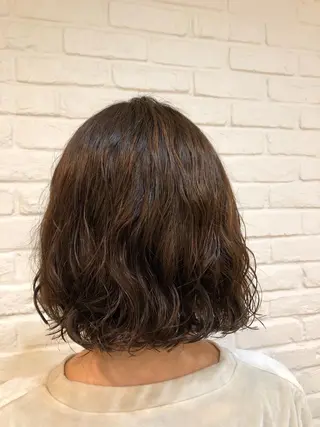 パーマ 森本　舞✴︎ 似合わせパーマのヘアスタイル