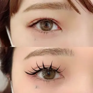 マツエク・マツパ クルミ ⟡.·のマツエク・マツパデザイン