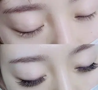 マツエク・マツパ Cute beauty2のマツエク・マツパデザイン