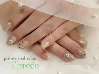 ネイル Nail salon - Threee　-のネイルデザイン