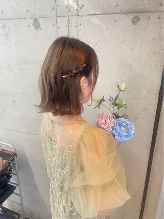 ヘアアレンジ 美髪× ヘアセット✨Araiのヘアスタイル