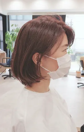 ミディアム 大橋 弘一のヘアスタイル