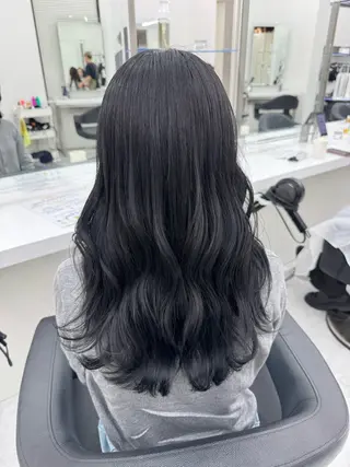 カラー noa🎀美髪縮毛/ 透明感カラーのヘアスタイル