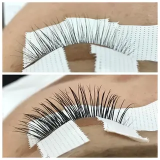マツエク・マツパ eyelash sa lon Natureのマツエク・マツパデザイン