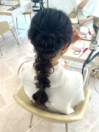ロング アイブロウモデル 募集🤎みづきのマツエク・マツパデザイン