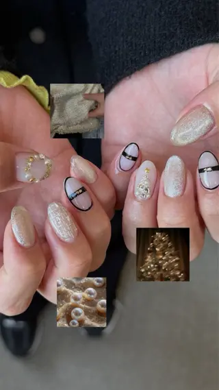 ネイル yui nailのネイルデザイン