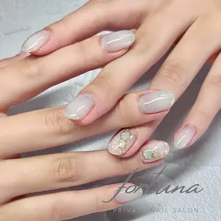 ネイル fortuna 武藤裕美のネイルデザイン