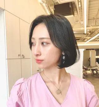 ショート カラー パーマ ヘアアレンジ 貴方以上に貴方の髪を 想う🌕野口昴夢のヘアスタイル