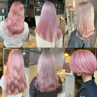 ミディアム カラー yori SAPPORO所属・yoriダブルカラー 代表すがわらのヘアスタイル