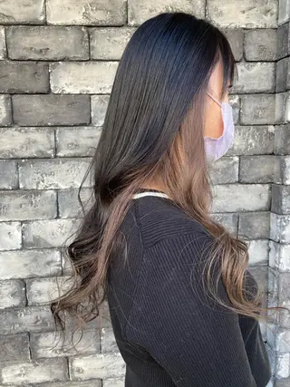 ロング カラー ✂️似合わせの魔術師 石田一樹✂️のヘアスタイル