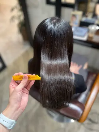 ロング カラー 🫧ぷる艶カラー🫧 Yuubi🦩のヘアスタイル