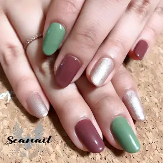 ネイル 小尾 栞のネイルデザイン