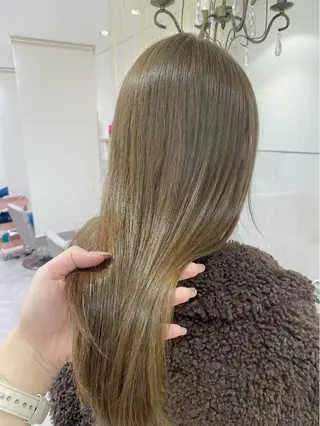 カット￤透明感カラー ￤サツキ🎀🌙のヘアスタイル