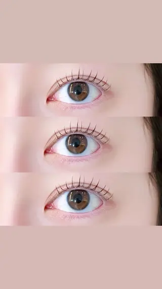 マツエク・マツパ レイヤーカット┊ 透 明感カラー┊ YUIのヘアスタイル