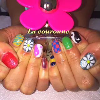 ネイル Lacouronne NATSUMIのネイルデザイン