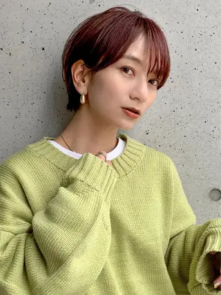 ショート カラー 大西 真人🪴のヘアスタイル