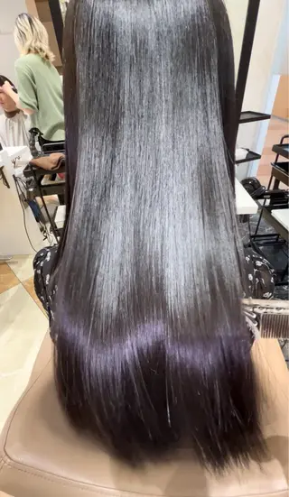 ロング 💍美髪矯正💍 髪質改善・店長 伊藤のヘアスタイル