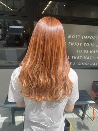 カラー 中富 🍪みなのヘアスタイル