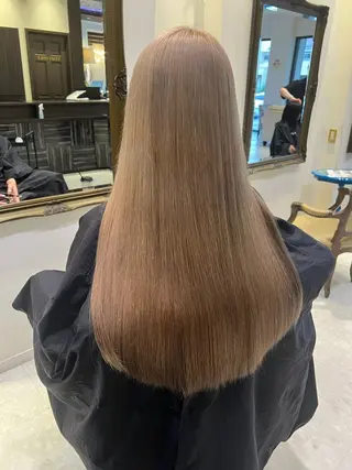 ロング MCQ所属・平田 和也のヘアスタイル