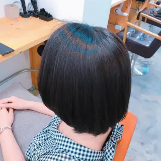ショート カラー 🌈限定価格🌈 鈴木　瑛輔のヘアスタイル