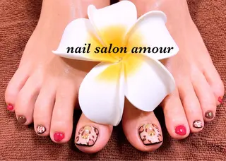 ネイル amour えりのネイルデザイン