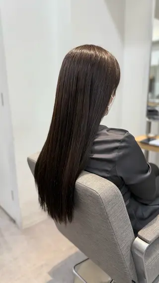 ロング 横浜/髪質改善/ 艶髪/shoのヘアスタイル
