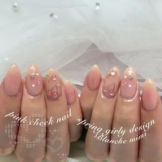 ネイル Blanche mimi.u_aのネイルデザイン