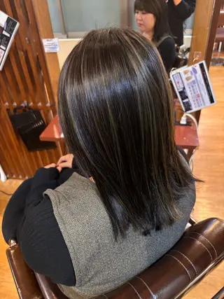 ミディアム BLITZ Nana❤️‍🔥のヘアスタイル