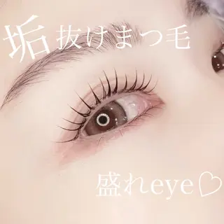 マツエク・マツパ 大澤 美音🫧iLのマツエク・マツパデザイン