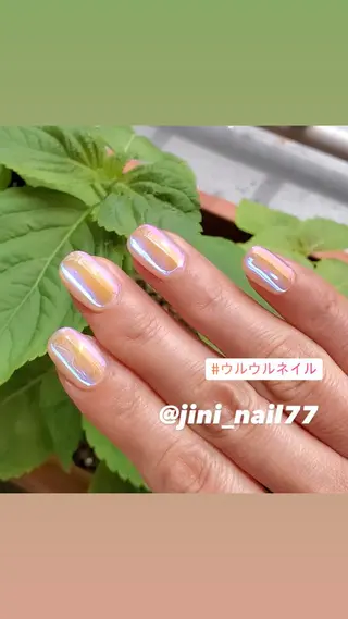 ネイル ジニ ネイルのネイルデザイン