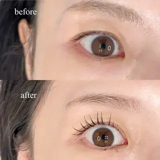 マツエク・マツパ Beaute MOTOKOのマツエク・マツパデザイン