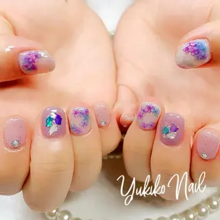 ネイル ユキコ ネイルのネイルデザイン